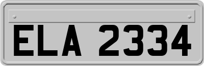 ELA2334