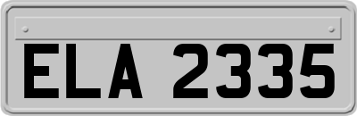 ELA2335