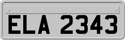 ELA2343