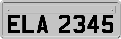 ELA2345