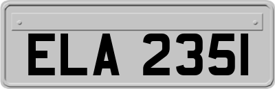 ELA2351