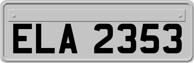 ELA2353