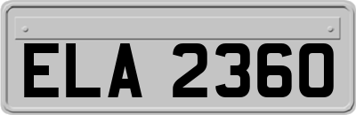 ELA2360