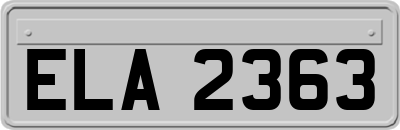 ELA2363