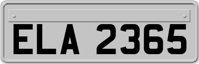 ELA2365