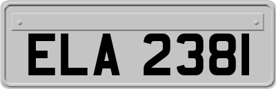 ELA2381