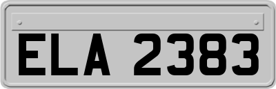 ELA2383