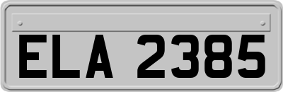 ELA2385