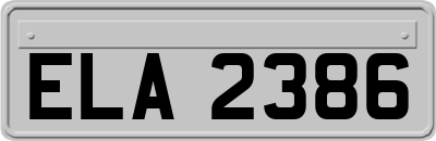 ELA2386