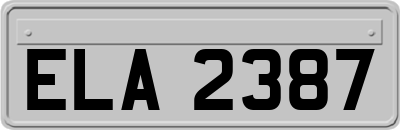 ELA2387