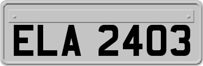 ELA2403
