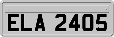 ELA2405