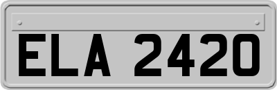 ELA2420