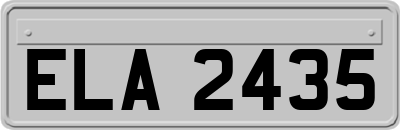 ELA2435
