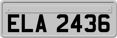 ELA2436
