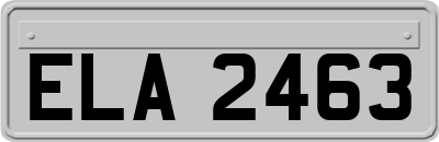 ELA2463