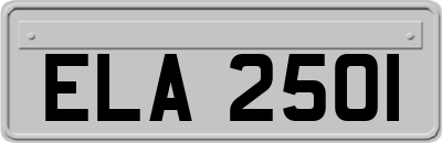 ELA2501