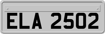 ELA2502