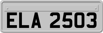 ELA2503