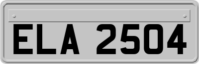 ELA2504