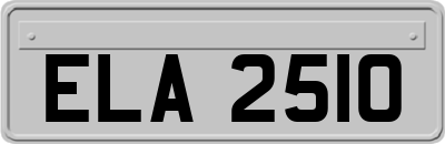 ELA2510