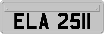 ELA2511