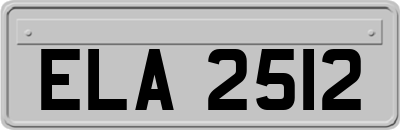 ELA2512