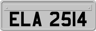 ELA2514