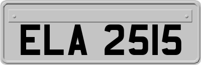 ELA2515