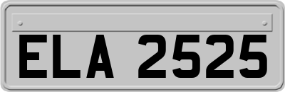 ELA2525