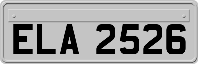 ELA2526