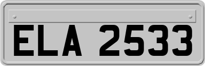 ELA2533
