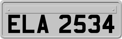 ELA2534