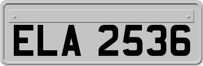ELA2536