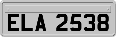 ELA2538