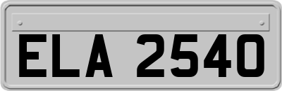 ELA2540
