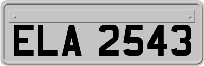 ELA2543