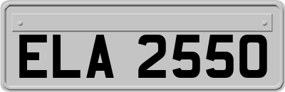ELA2550