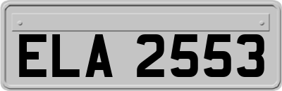 ELA2553