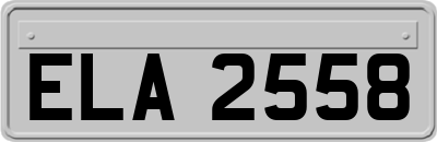 ELA2558