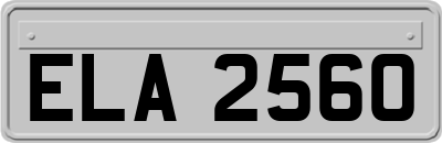 ELA2560