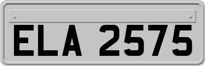 ELA2575