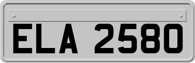 ELA2580