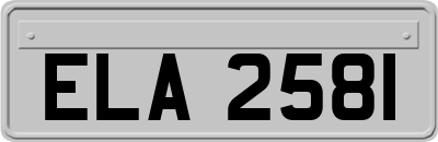 ELA2581