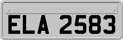 ELA2583