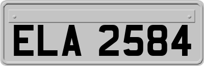 ELA2584