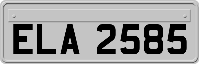ELA2585