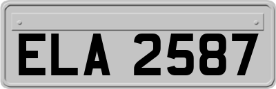 ELA2587
