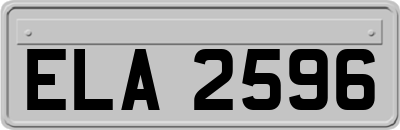 ELA2596