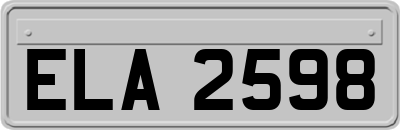 ELA2598